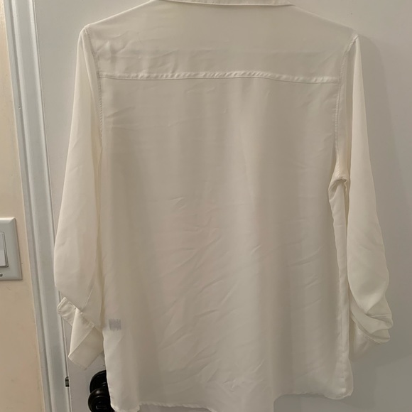 Aeropostale Cream Coloured Blouse - Picture 2 of 3